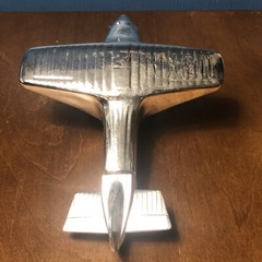 VINTAGE Avon Spirit Of St Louis WindJammer Airplane Decanter After Shave NEW 70s