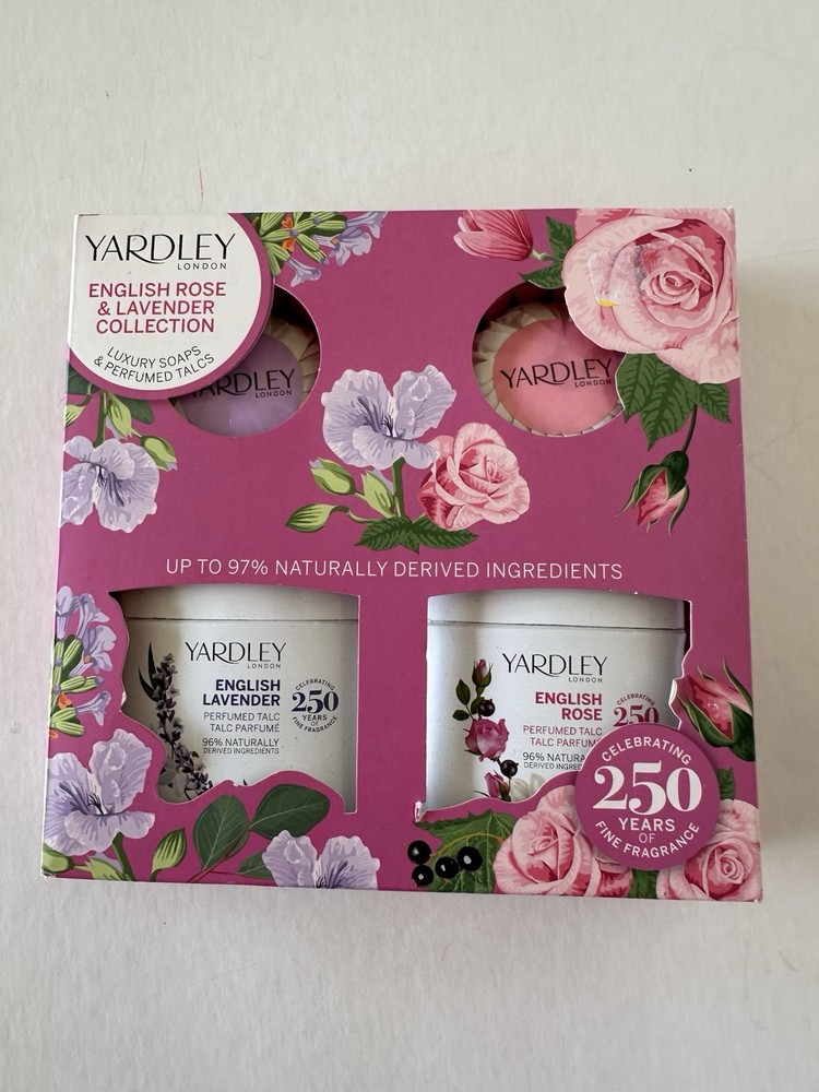 Yardley London English Rose & Lavender Collection Set