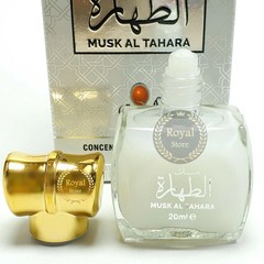 Musk Al Tahara 20ml Aqeeq White Oil High Quality Arabic Misk Perfume مسك الطهارة