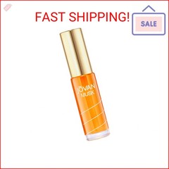 Jovan Musk for Women Perfume Oil 0.33 fl oz (Pack of 1), Sexy Perfume Oil for Wo