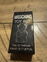 MOSCHINO Toy boy MINI travel size Eau De perfum 5ml 0.17 Us fl Oz