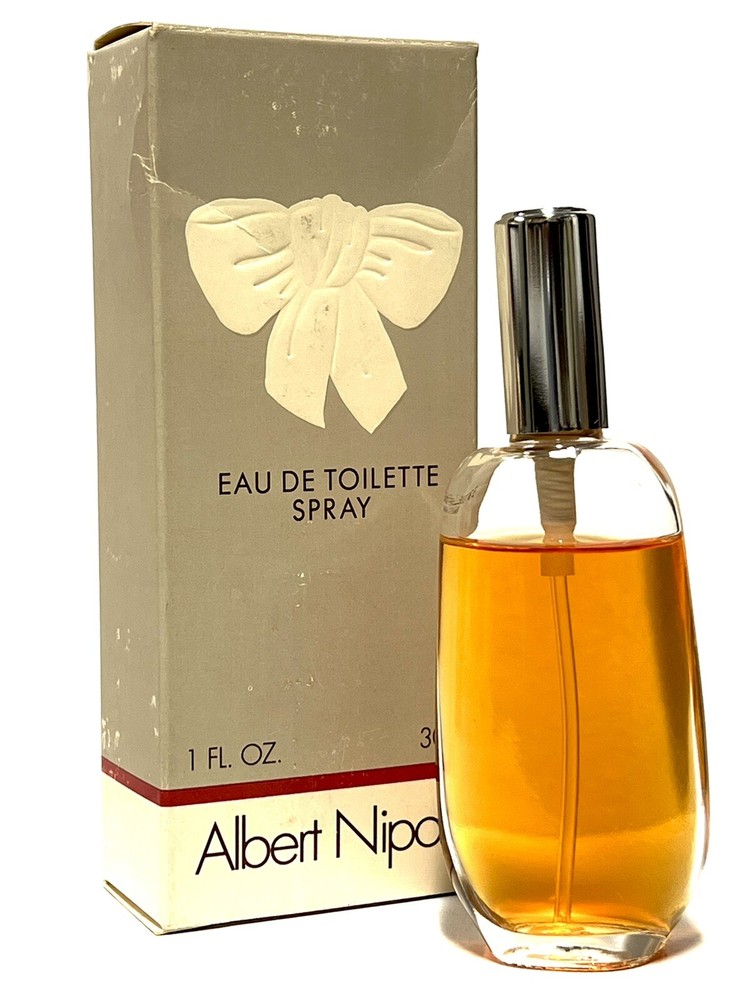 ALBERT NIPON for Women 1.0oz-30ml Eau De Toilette Spray DISCONTINUED (BH27