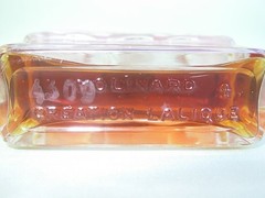 Vtg Molinard de Molinard 2oz Perfume Creation Lalique Bottle ~No Box ~Near Mint