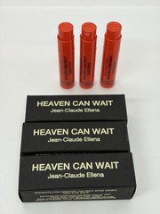 Lot of 3 Frederic Malle Heaven Can Wait EDP Spray 0.04 oz Each New perfume spray