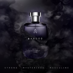 Ustraa Barood Eau De Parfum Woody Long Lasting | Men’s Premium Fragrance | 100ml