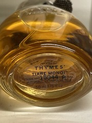Thymes Tiare Monoi Cologne 50ml 1.75oz Spray With Box Rare Exotic Floral Perfume