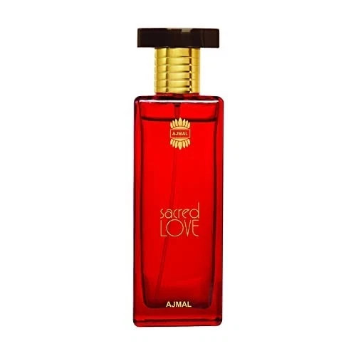 Ajmal Sacred Love Eau De Parfum Women 50ml Soft Floral Musk Spray FS
