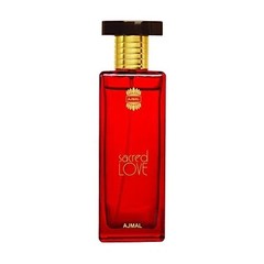 Ajmal Sacred Love Eau De Parfum Women 50ml Soft Floral Musk Spray FS
