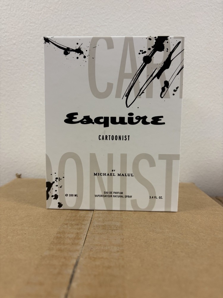 Esquire Cartoonist By Michael Malul EDP 3.4 Oz Men’s