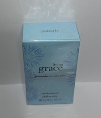 Philosophy Living Grace Eau de Toilette – 60ml / 2 fl. oz. – Brand New Sealed