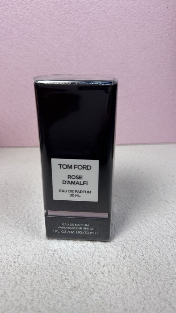 Tom Ford Rose D’amalfi Eau De Parfum 1 fl oz/30ml Spray NIB Sealed, Authentic