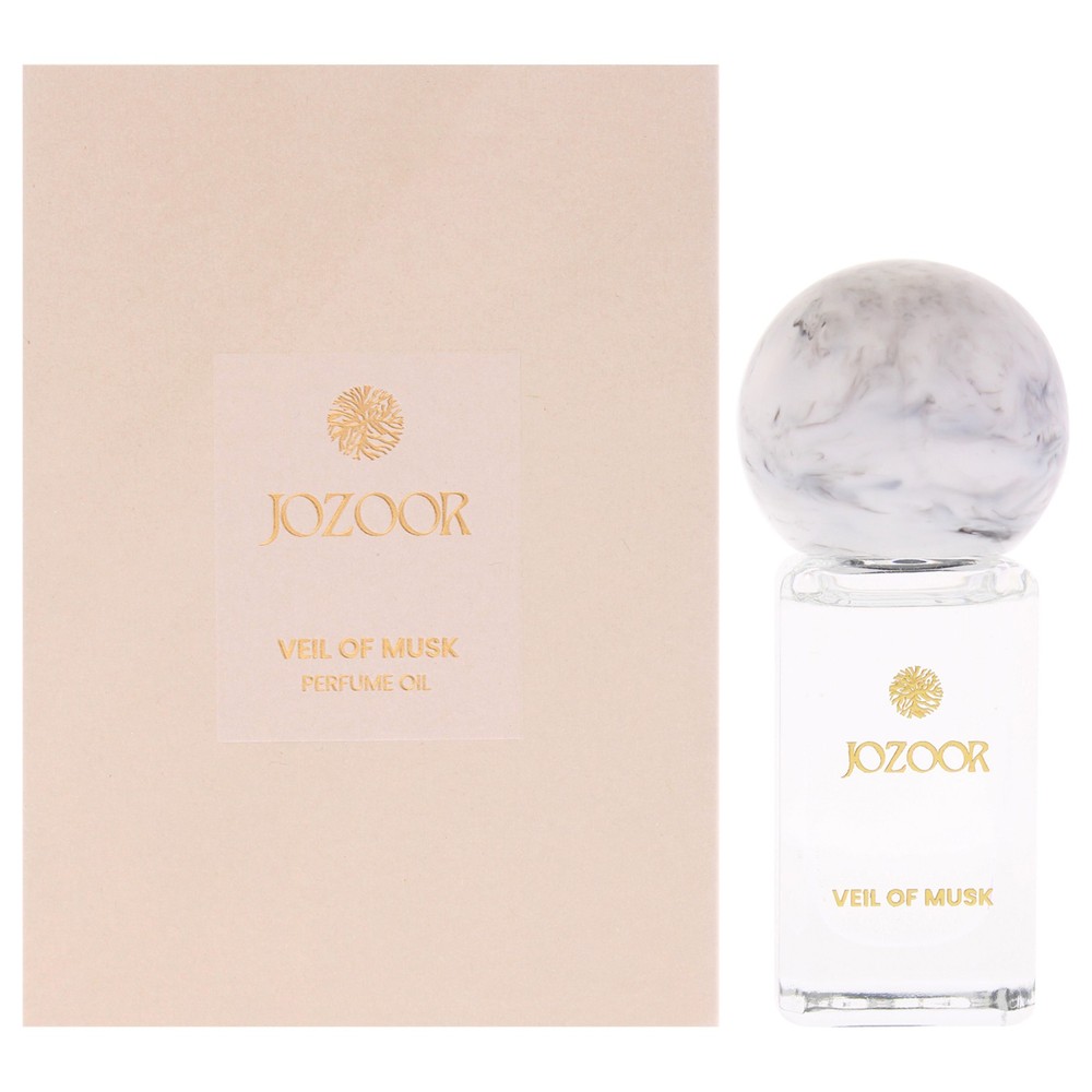 Veil Of Musk by Jozoor for Unisex – 0.5 oz Perfume Oil Rollerball