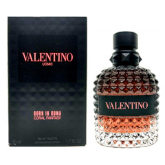 Valentino – Valentino Uomo Born In Roma Coral Fantasy Eau De Toilette Spray 50ml