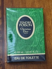 Christian Dior Tendre Poison 100ml EAU DE TOILETTE 3.4 Oz Splash (Sealed Box)