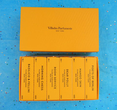 6pc Vilhelm Parfumerie Discovery Set ~Dear Polly Mango Skin Room Service Poets