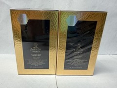 RICH BLU ICONE SET OF 2 JOHAN. B EAU DE TOILETTE FOR MEN OZ NATURAL SPRAY
