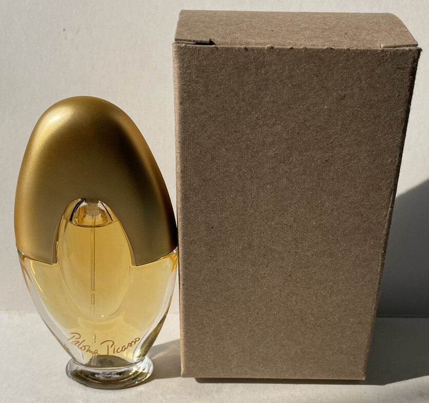 PALOMA PICASSO 1.0OZ EDP SPRAY READ LISTING FOR WOMEN NEW IN BROWN BOX