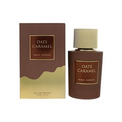 Date Caramel by Paris Corner Box for Women 3.4 Oz Eau De Parfum Spray