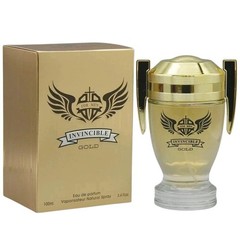 Invincible Gold & Invincible Elixir Spray Perfume Set, 100 ml / 3.4 fl oz Each |