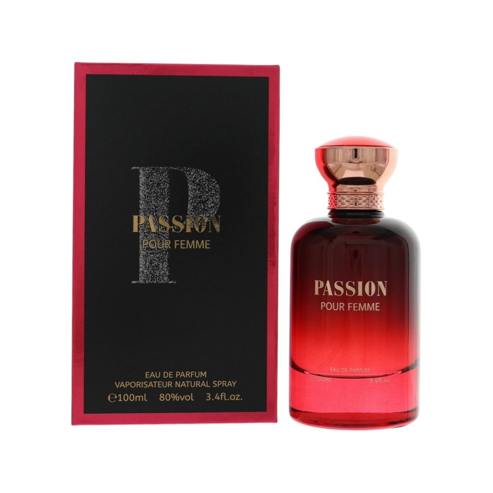 Passion 3.4 Oz Eau De Parfum Spray by Bharara Beauty Box for Women