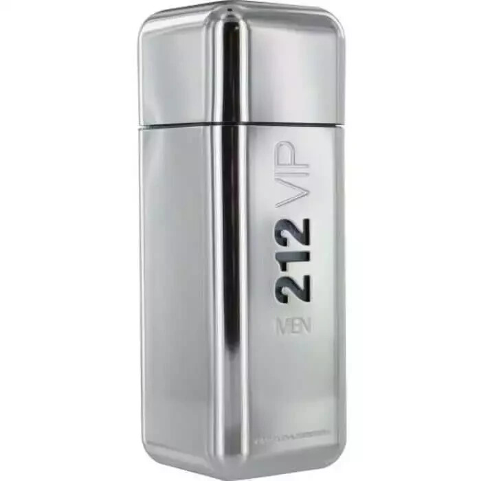 212 VIP MEN Carolina Herrera Cologne EDT 3.3 / 3.4 oz Spray NEW TESTER