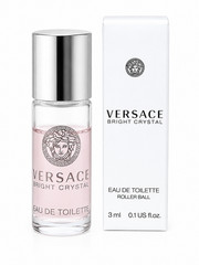 Versace Bright Crystal Eau De Toilette Rollerball White – 0.1 FL OZ / 3 ML