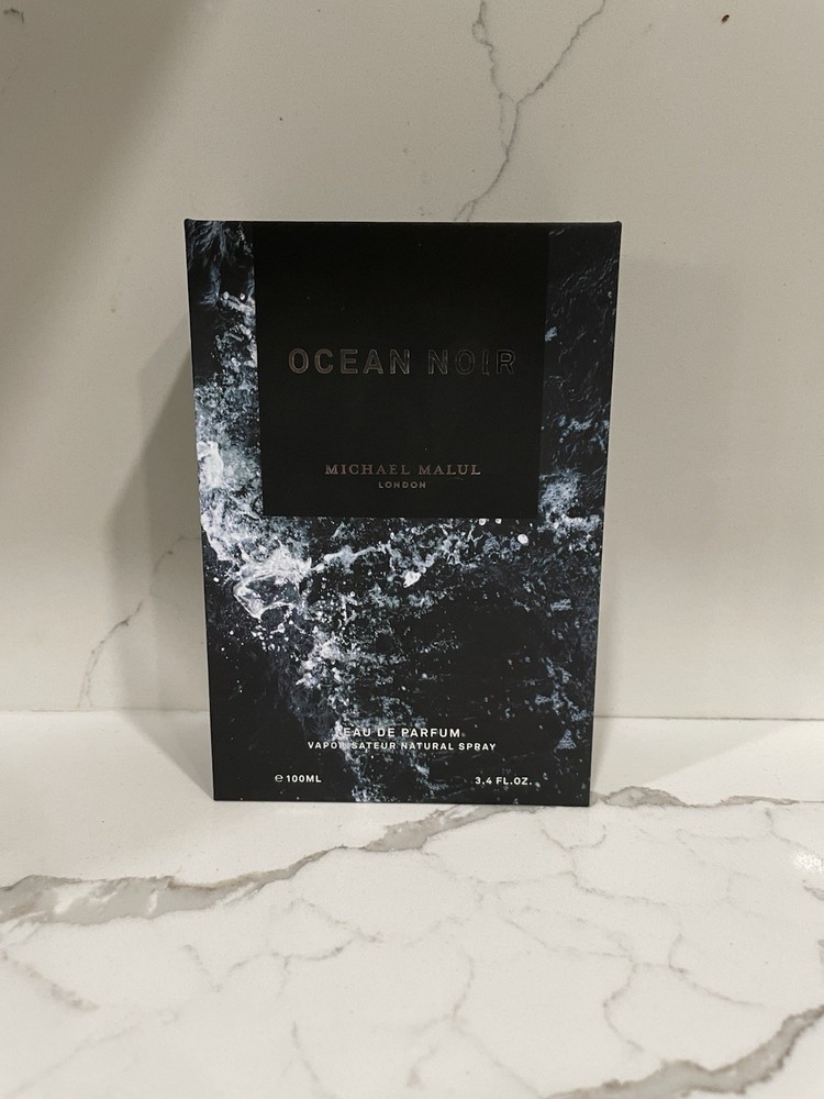 Michael Malul Ocean Noir Men’s Eau de Parfum – 3.4 fl oz