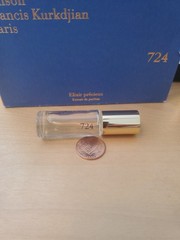 Maison Francis Kurkdjian Paris 724 Elixer Precieux Extrait De Parfum 4ml/0.14oz.