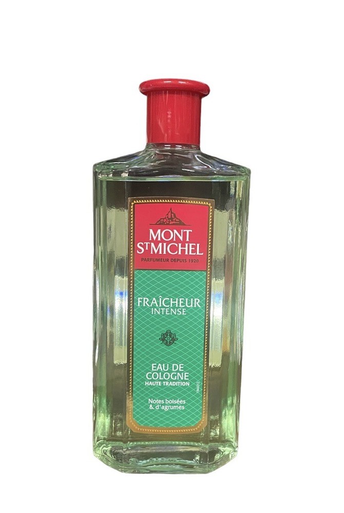 Mont St Michel Parfum Eau de Cologne Fraicheur Intense 500ml Free Shipping