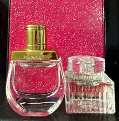 Chloé & Chloé Nomade Perfume Spray Sample Size Mini dabbers x2