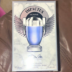 Dubai Essences Impactus Homme Eau de Toilette for Men Spray, 3.4 fl oz