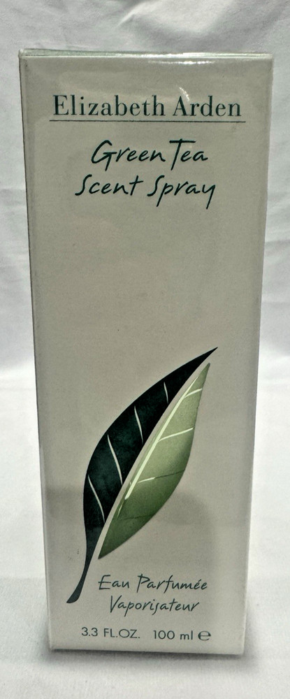 Elizabeth Arden Green Tea Scent Spray 3.3 oz 100 ml Women Perfume Sealed 1999