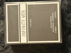 Infinity Men Eau de Parfum Spray 100ml 3.4 fl oz Regular Size