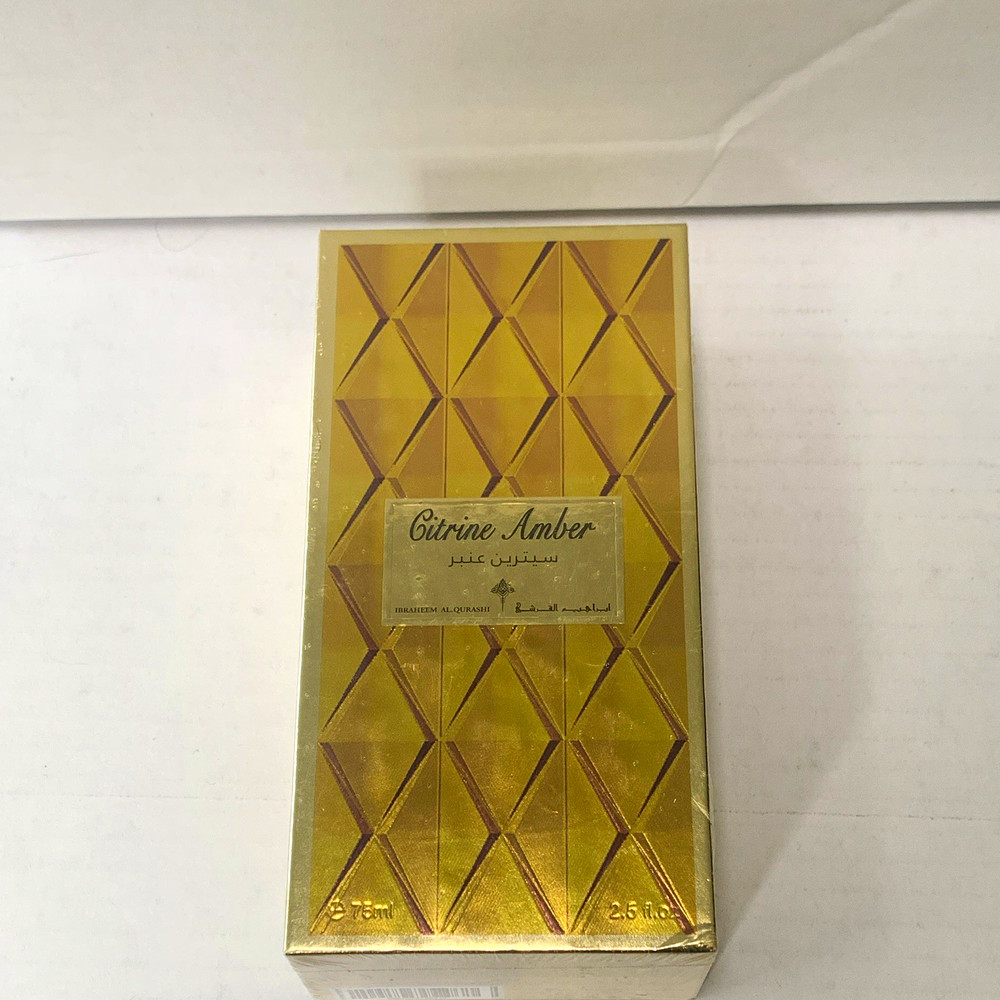 Ibrahim Al Qurashi Citrine Amber Eau de Parfum Spray 2.5 fl oz