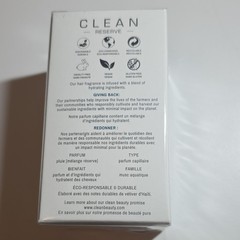 CLEAN Reserve Rain (Reserve Blend) Hair Fragrance Spray 1.7 fl oz Vegan