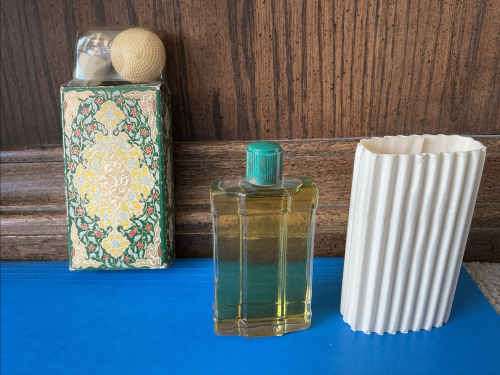Rare Vintage EMERAUDE EAU DE TOIELETTE Women 1.18 oz By Coty New From 50/60”s