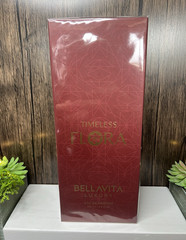 Bellavita Luxury Timeless Flora Eau de Parfum Spray 3.4 fl oz Exp 05/30