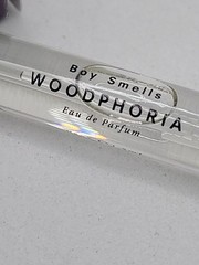 BNIB Boy Smells WOODPHORIA Eau de Parfum 1.5mL Travel Sample Spray