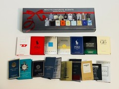 Holiday Macys’ Men 18Pc Discovery Fragrance Sampler Gift Set For Him