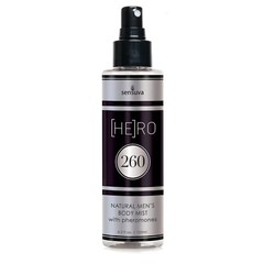 MEN’S BODY MIST SPLASH WITH PHEROMONES, HERO 260, 4.2 OZ. BEST SELLER