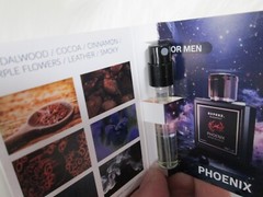 Superz PHOENIX Extrait de Parfum SAMPLE 0.06 fl oz. BEAST MODE! UNIQUE