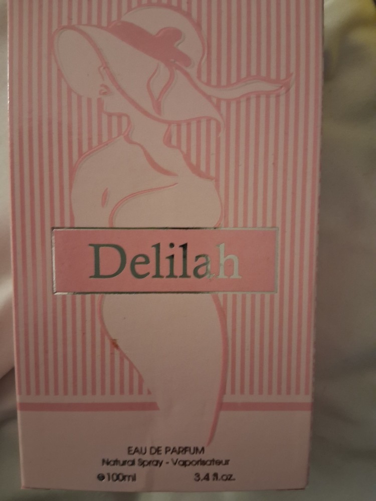 Fragrance Couture Delilah Eau de Parfum Spray Regular Size 3.4 fl oz