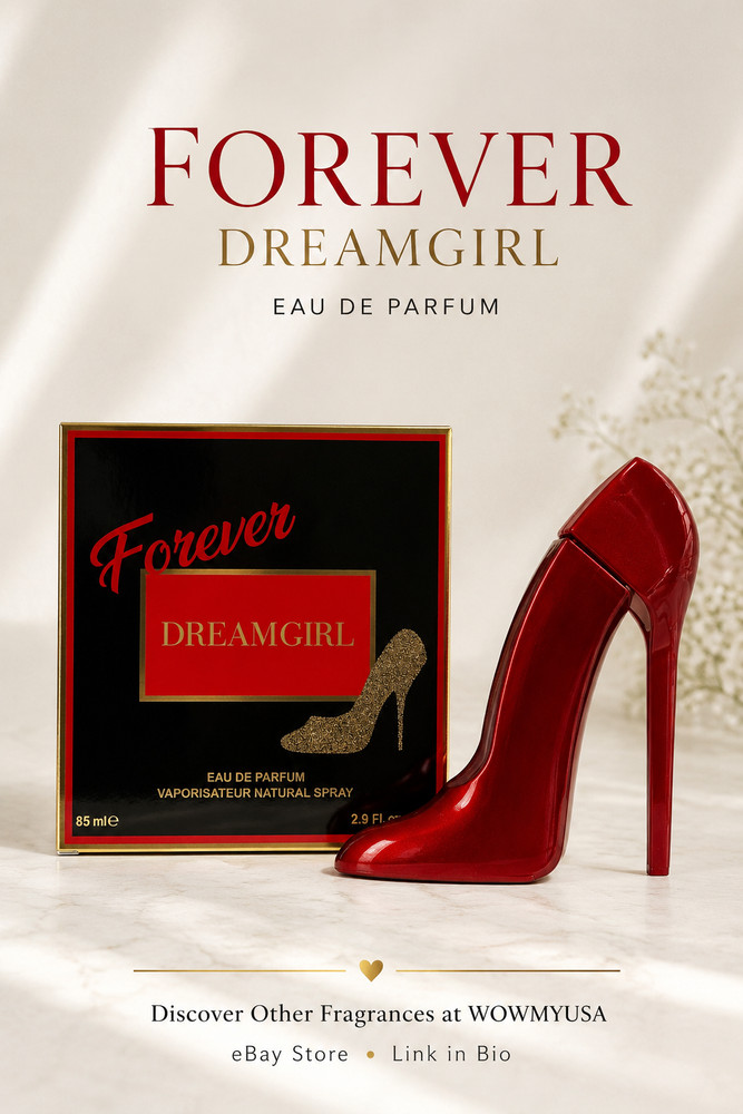 United Scents Forever Dreamgirl Eau De Parfum 85ml 2.9 Fl Oz Brand New Unsealed