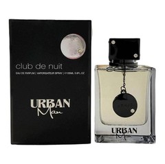 Club De Nuit Urban Man by Armaf cologne for men EDP 3.6 oz New In Box