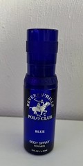 Beverly Hills Polo Club BLUE Body Spray 3 oz/90 ml New