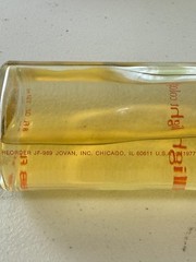 Vintage Jovan Musk Oil Light Cologne (8oz / 237mL) 1977