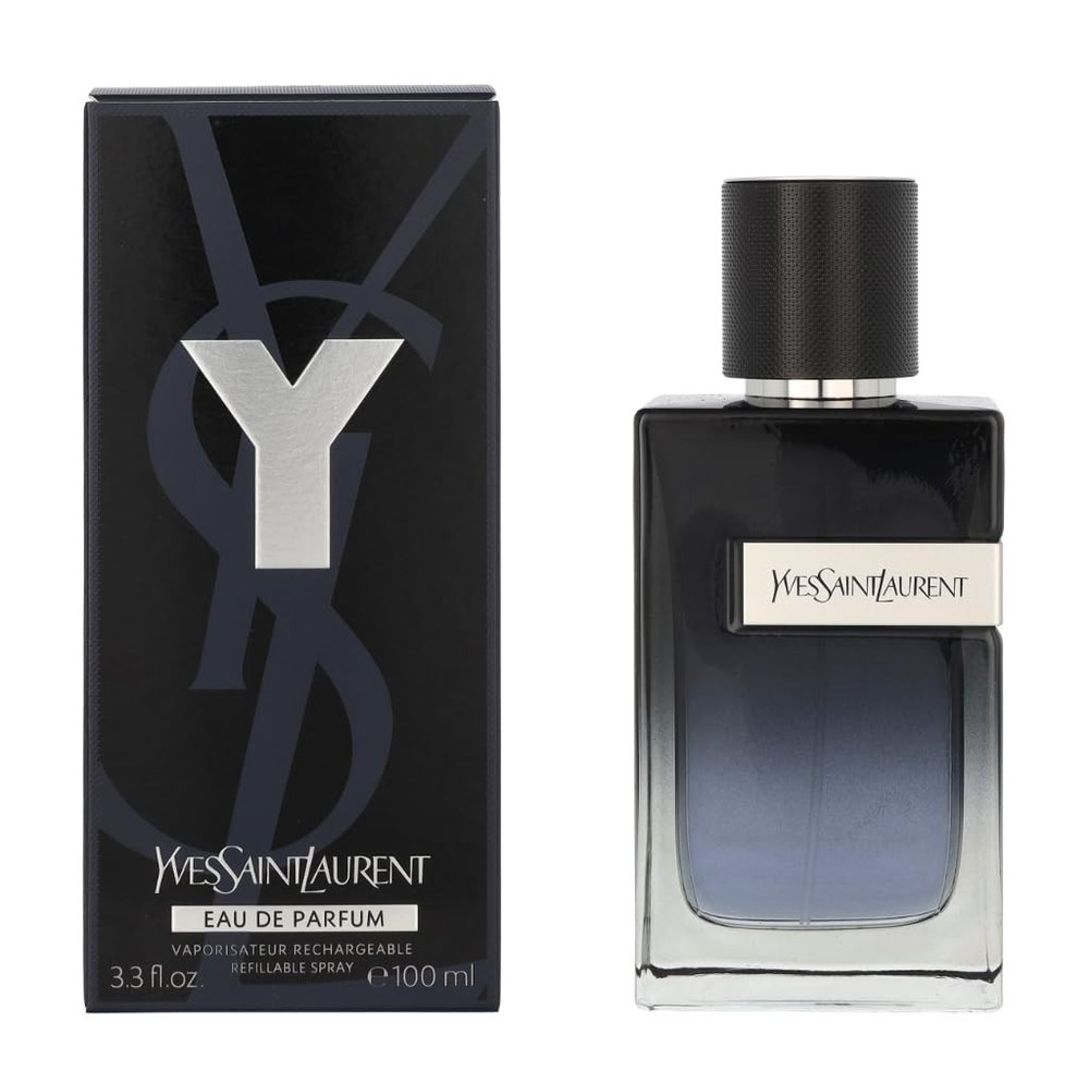 Yves Saint Laurent Men’s Y Eau de Parfum, 3.3-oz. 3.3 Fl Oz (Pack of 1), clean
