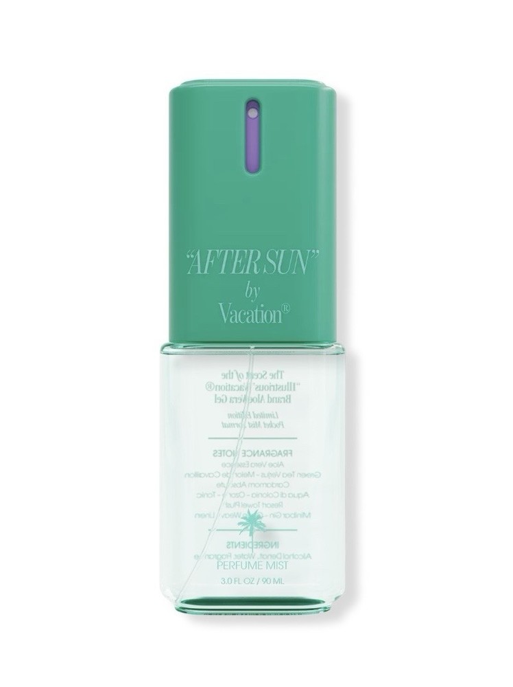 VACATION After Sun Perfume Mist LIMITED-EDITION 3oz. New HTF