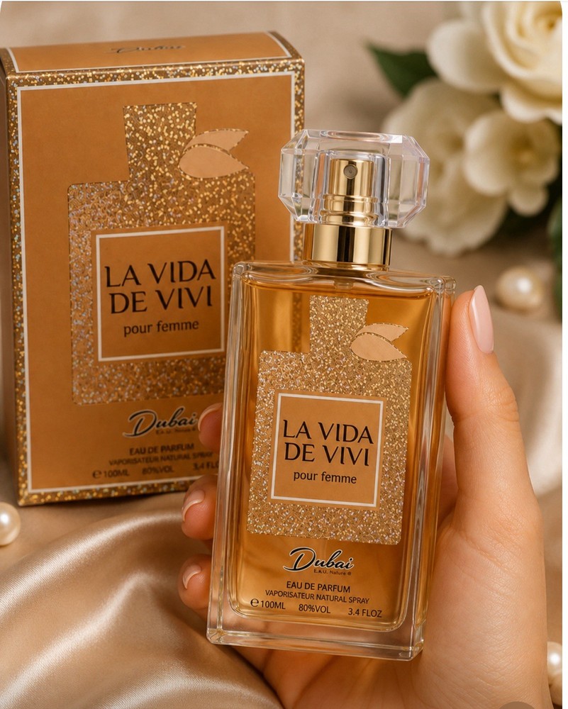 Dubai Essences La Vida De Vivi Perfume for Women 3.4oz 100ml EDP Spray Brand New
