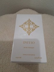 Initio Musk Therapy 3.04 oz 90 ml Extrait de Parfum Spray Unisex in Sealed Box